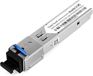 2.5G/1.25G SFP Transceiver,Gpon OLT Class C+ Pon Module,SFP Single Mode SC Module,Tx1490/Rx1310nm SMF,Compatible with Huawei,Cisco,Microtik