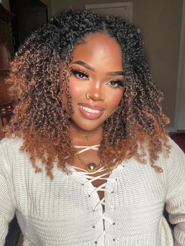 Spring Yanky Twist Crochet Hair for Women Pre Looped Passion