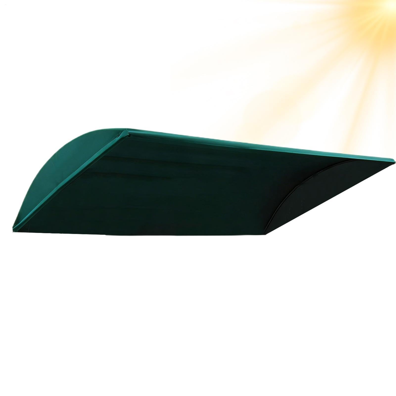 Techo de repuesto para columpio exterior anti-UV e impermeable de jardín