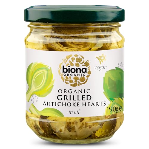 Biona Grilled Artichoke Quarters Organic