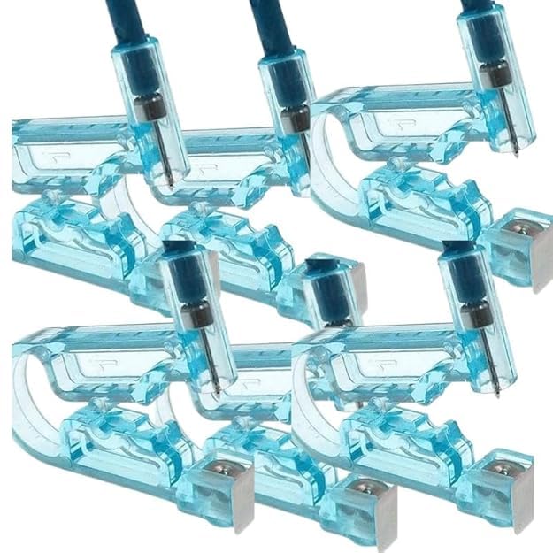 Disposable Ear Piercing Guns Painless Sterile Puncture Ear Piercer Machine Earrings Studs Ear Body Jewelry 6 Pcs Piercing Gun-image-2