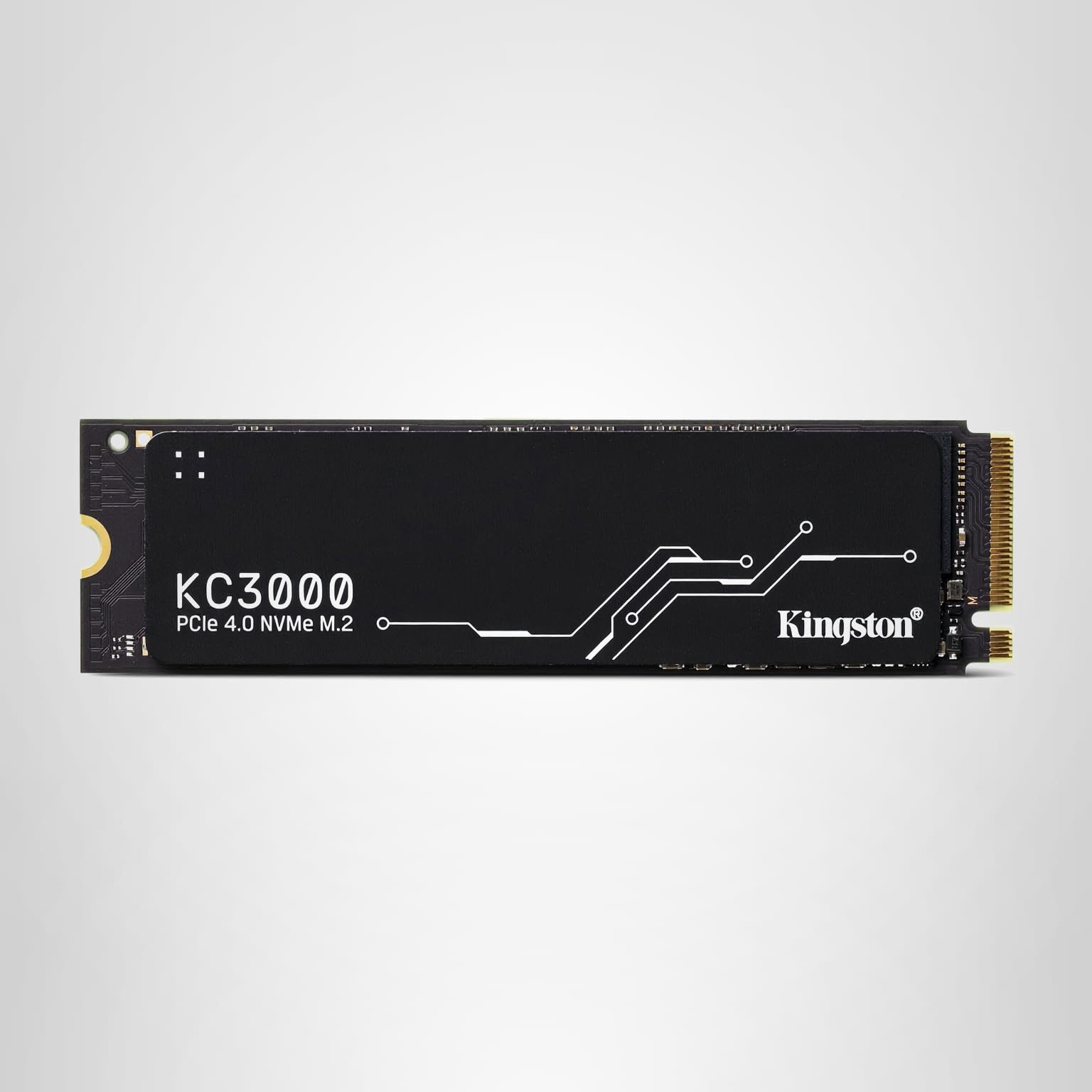 Amazon.com: Kingston 512 GB KC3000 PCIe 4.0 NVMe M.2 SSD - High