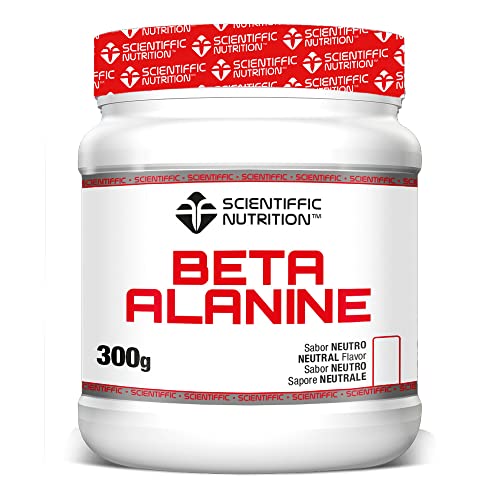 Scientiffic Nutrition - Beta Alanine, Pure Beta Alanine Powder, N...