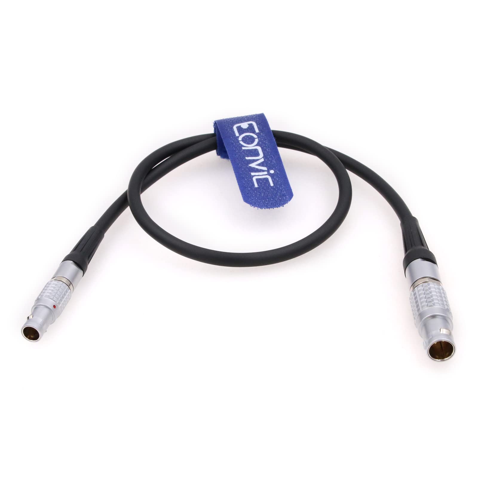 EONVICRonin 2 6 Pin Male to 0B 2 Pin Male Power Cable for Teradek Transvideo Paralinx Transmitter/SmallHD 503 703 Cine 7/Teradek Bond Bolt Transmitter Monitor (Straight)