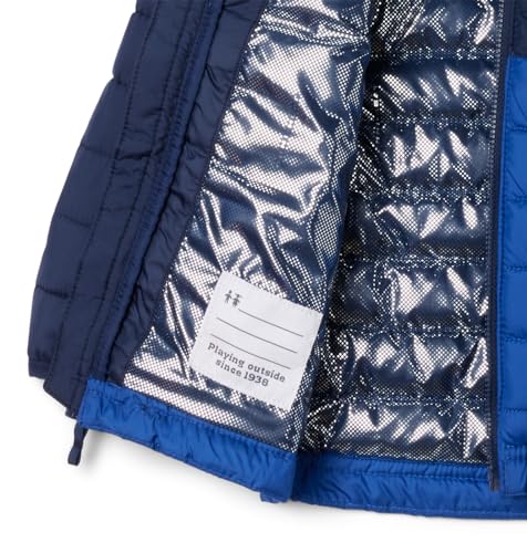 Image of Columbia Kids Powder Lite II Hooded Jacket (Little Kid /Big Kid)