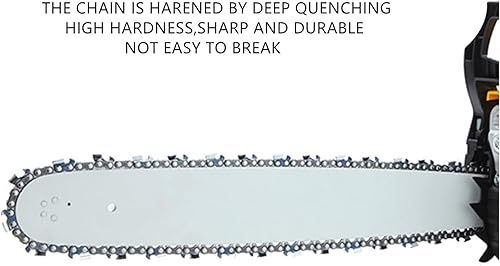 Miniatura 6 de Cadena de motosierra de calibre 45 de 12 pulgadas de 0.043 pulgadas para artesano, para Dewalt, para Kobalt, para Makita y otras motosierras de 12