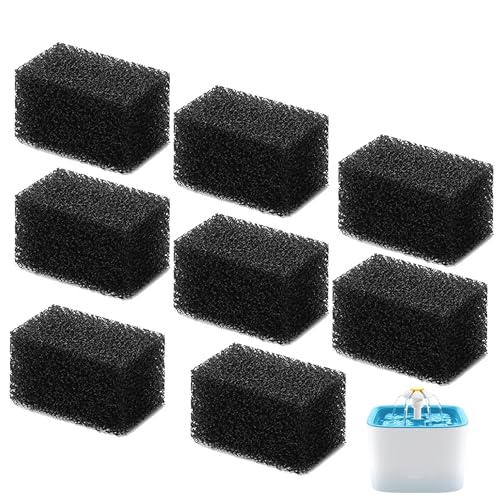 Filtro de esponja para fuente de agua para mascotas