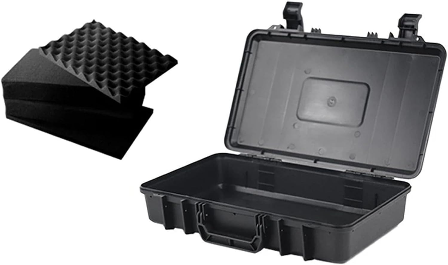 Compatible for Waterproof Hard Tool Box Carry Case Storage Organizer Outdoor(4325)