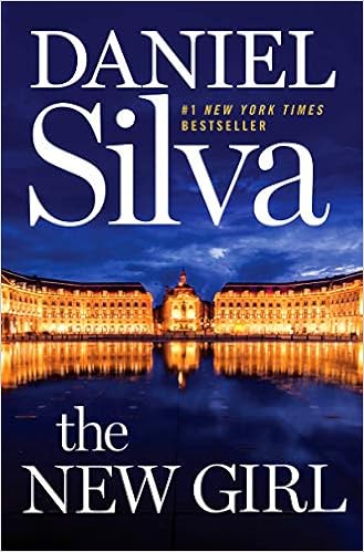 The New Girl: A Novel (Gabriel Allon, 19) book cover