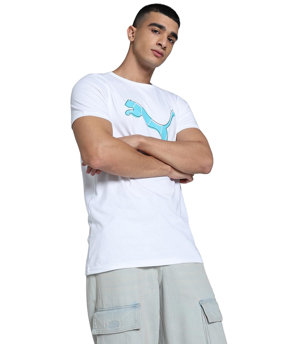puma Men's Cotton Classic Fit Tees-picture-34