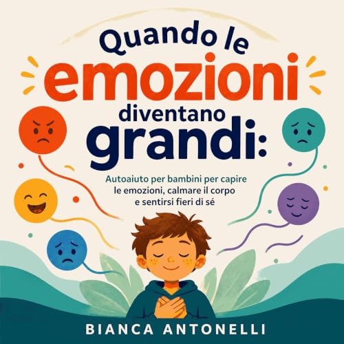 『Quando le emozioni diventano grandi: Autoaiuto per bambini per capire le emozioni, calmare il corpo e sentirsi fieri di s&ea