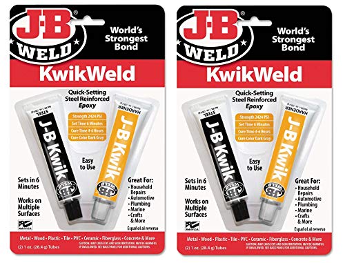 J-B Weld J-B Kwik Adhesive/Filler