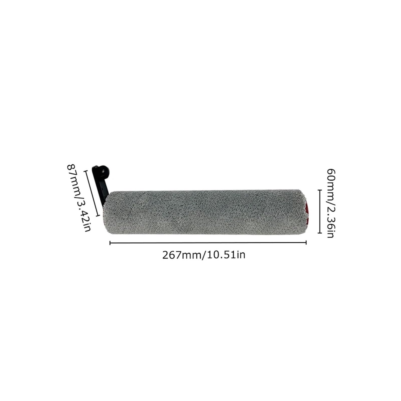 Kit De Filtro Y Rodillo De Cepillo, Compatible Con Dreame, MOVA M10 | Piezas de repuesto for aspiradoras, accesorios de limpieza for fregadoras de suelos(1set.)