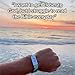 Trust Bible Verse Bracelet with NFC Scan, Wearable Religious Jewelry Gifts for Men, Women & Teens