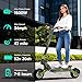 Electric Scooter, 1500W Peak Power Adults Electric Scooter, 34mph, 52V/20ah Battery Scooter with 43 Mile Long Range, NFC Smart Unlock & Dual Disc Brakes, 11” Anti-Slip Off-Road Electric Scooters