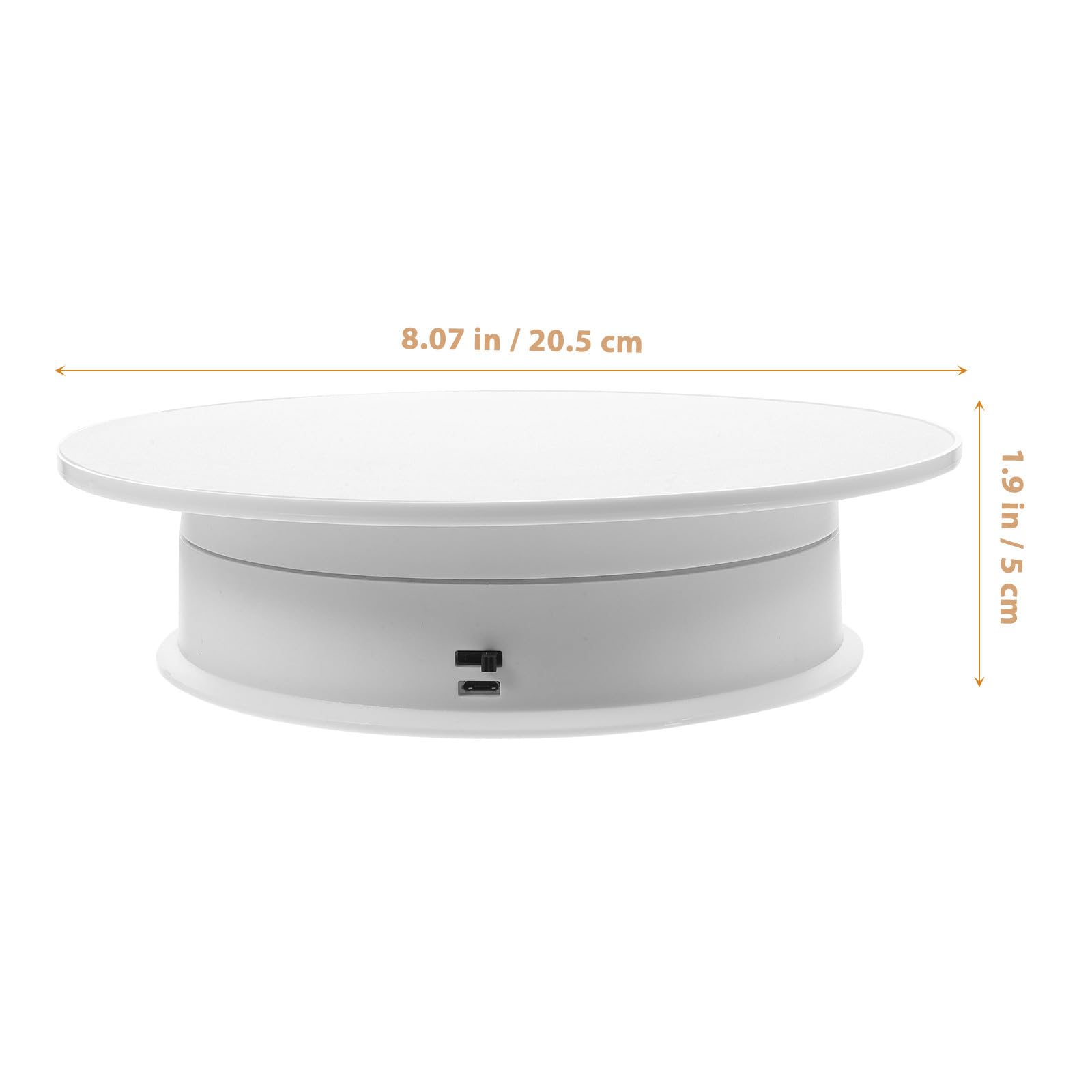 Expositor Giratorio Eléctrico de 360 Grados para Relojes y Coleccionables