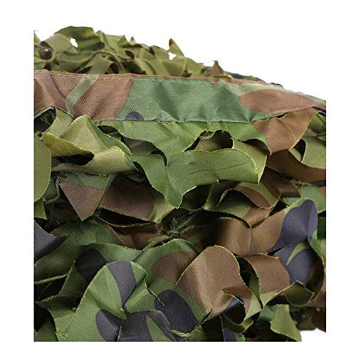 Awnings Red de Camuflaje Sombra CS Caza Militar Decorar Malla de Camuflaje...