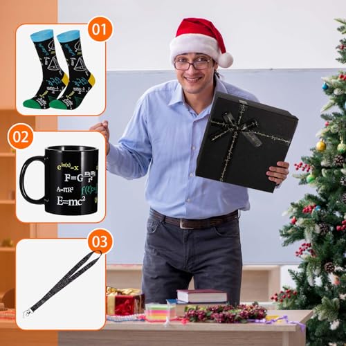 Set de regalo para profesor de matemáticas Layhit 4 piezas miniatura 3