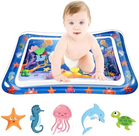 Baby Mat Airlab Tummy Time Baby Waterspeelmat, Opblaasbare