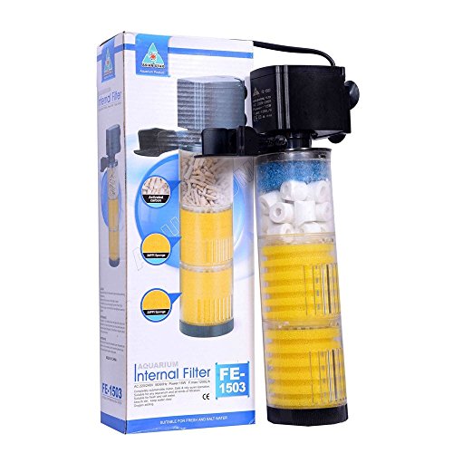 Takestop® Filtro Interno FE-1503 15W 1200L/H 3