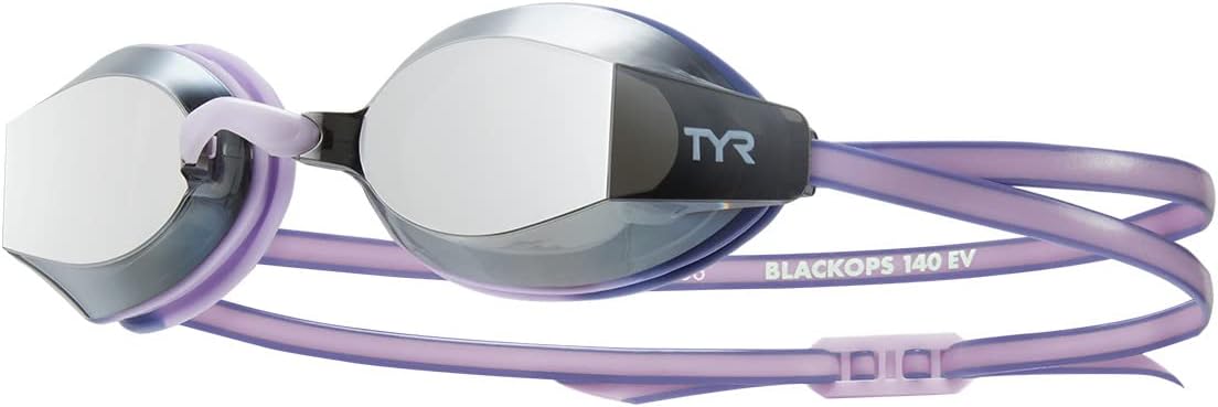 TYR ‎Blackops 140 EV Racing Mirrored Swim Goggles Junior Fit