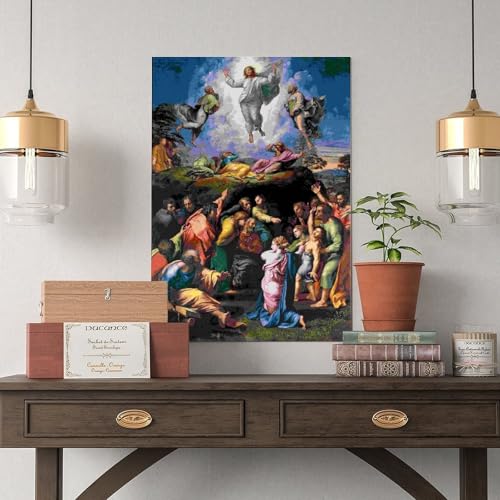 Poster Transfiguration de Raphael pour sublimer votre chambre a coucher