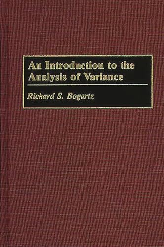 An Introduction to the Analysis of Variance
