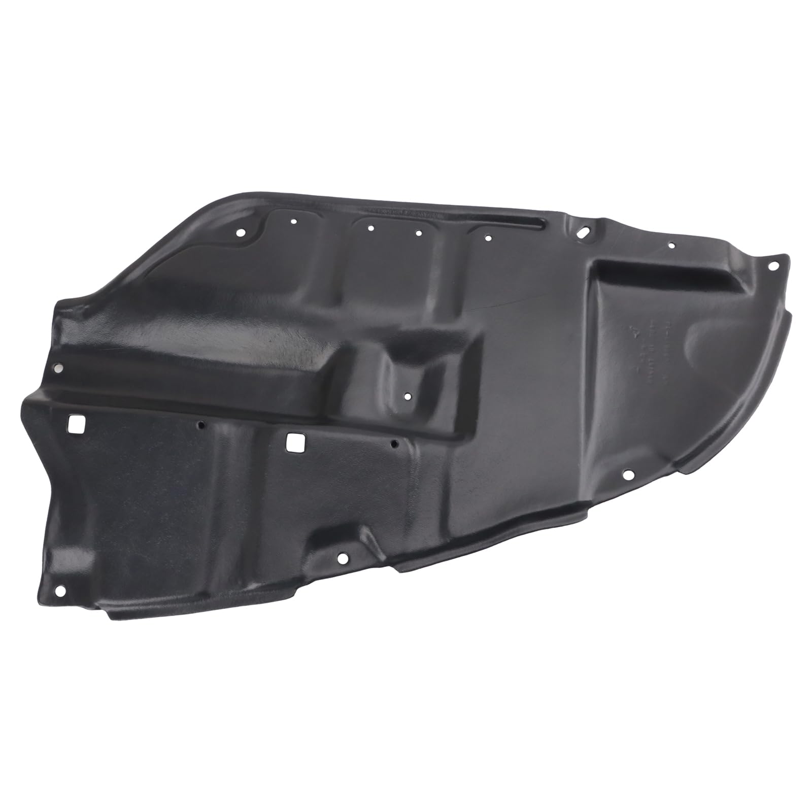 TRQ Right Engine Splash Shield Passenger Side Lower