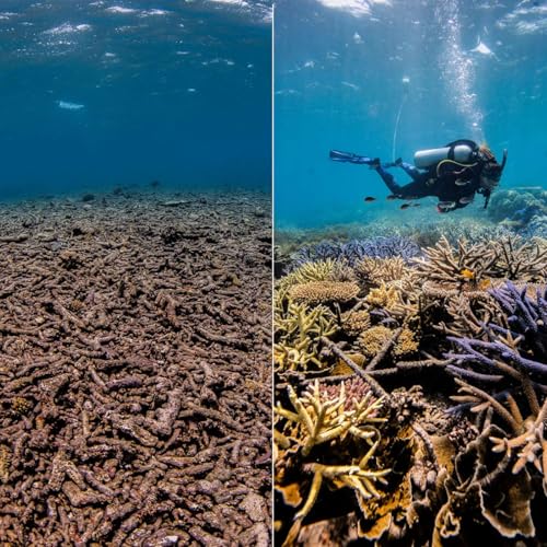 S2 E27: Stronger Storms, Stronger Solutions: Saving Coral After Cyclones Podcast Por arte de portada
