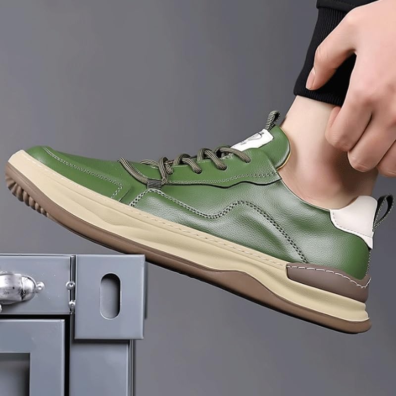 Sophisticated Slip-On Gentleman's Dress Shoes - Breathable Business-Casual Footwear with Cushioned Arch Support for Professional Settings3