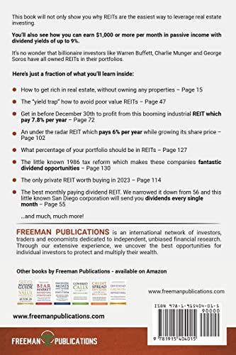 REIT Investing for Beginners: How to Get Rich in Real Estate Without Owning A Single Physical Property + Beat Inflation with Consistent 9% Dividends - Image 2