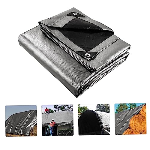 Lona de protección solar impermeable Toddmomy con ojales de fijación 4