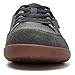 HOBIBEAR Barefoot Shoes for Women Men Zero Drop Sole Walking Sneakers Grey Brown, 9 Wide Women/8 Wide Men