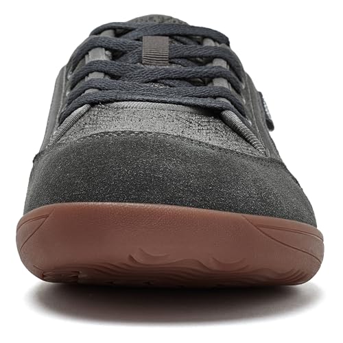 Image of HOBIBEAR Barefoot Shoes for Women Men Zero Drop Sole Wide Toe Box Walking Sneakers