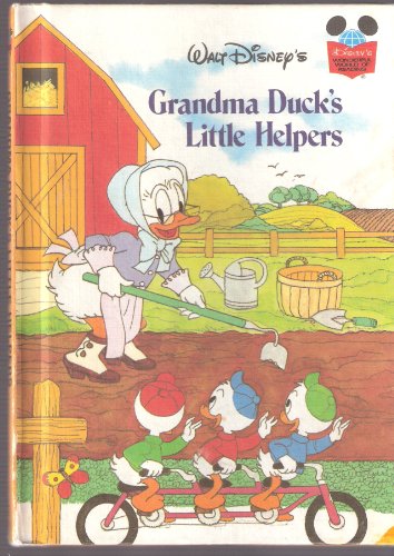 Walt Disney Productions presents Grandma Duck's little helpers (Disney's wonderful world of reading)