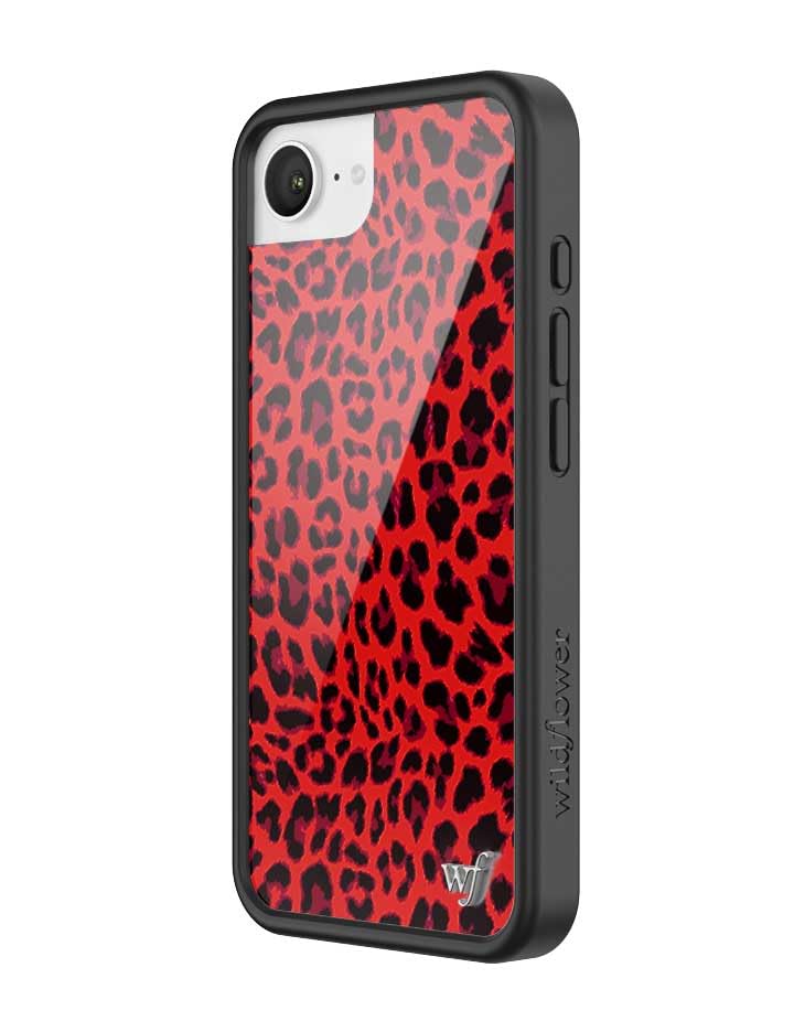 Image of Wildflower Cases - iPhone 16e Compatible - Red Meow