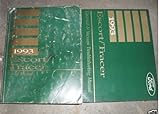  1993 Escort/Tracer Service Manual