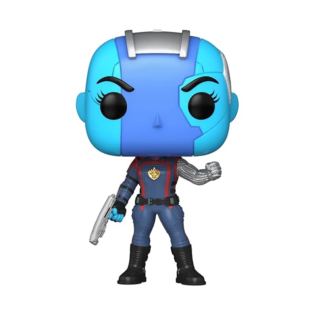 Funko Pop! Vinyl: Marvel - Guardians of The Galaxy 3 - Nebula - Guardianes de la Galaxia