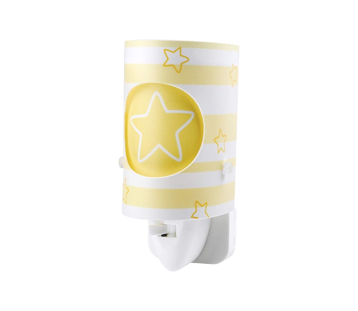 Dalber Dream Light Luz Nocturna Infantil Enchufe led, Amarillo