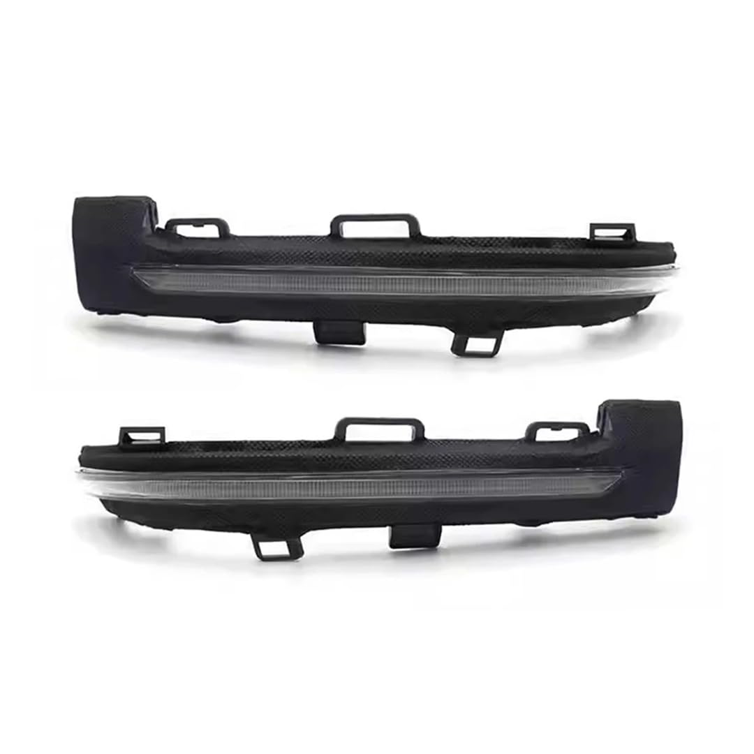 Rufutle Side Marker Lights for Haval Dargo 2rd GEN, Car Rearview Mirror Light Turn Signal Lamp Side Mirrors Indicator