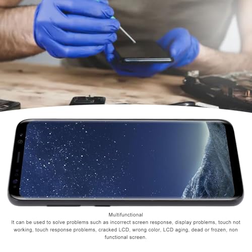 Écran OLED Galaxy S8 pour résoudre les lignes vertes et bugs tactiles - 3