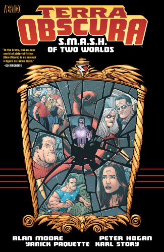 Terra Obscura: S.M.A.S.H. of Two Worlds (English Edition)