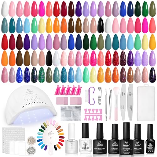 Beetles Gel Nail Polish Kit 68 Pcs Colors