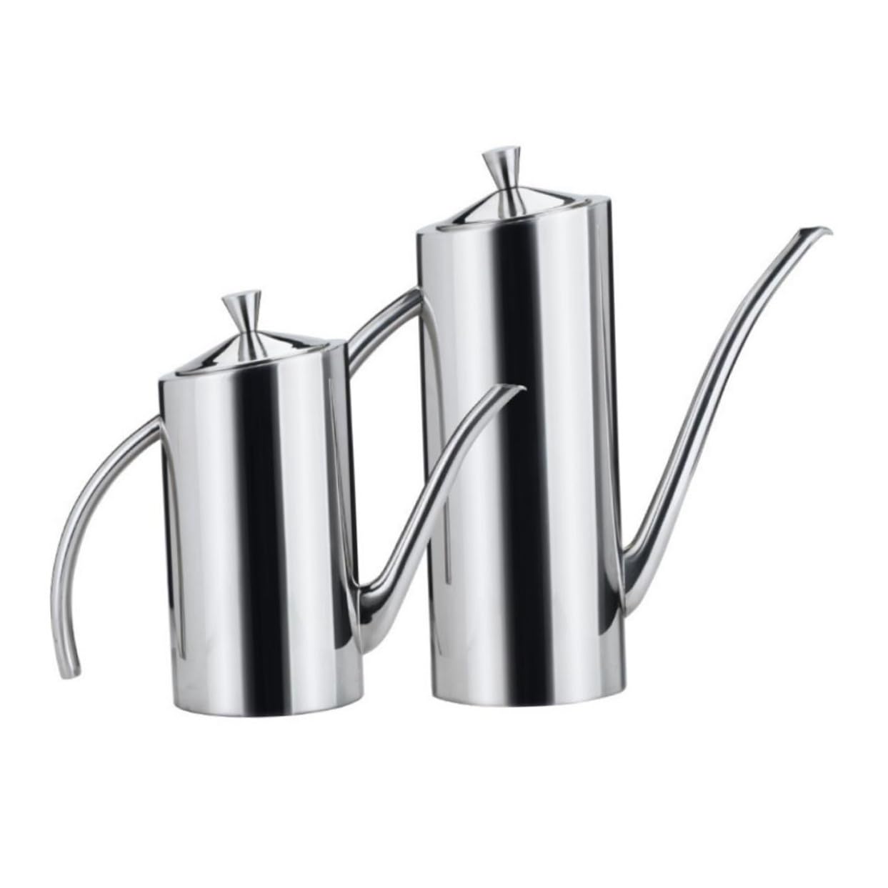 Botella Dispensadora de Aceite de Acero Inoxidable con Tapa Antigoteo y Diseño Antileak para Vinagre y Salsa Capacidad para Cocina y Restaurante
