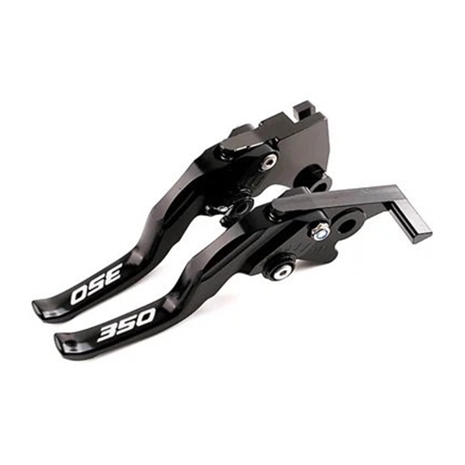 CNC For FORZA 350 FORZA350 NSS350 NSS 350 2018-2025+ Motorcycle Adjustable Brake Clutch Levers Brake Levers Short Brake Clutch Levers Handle(Short Black)