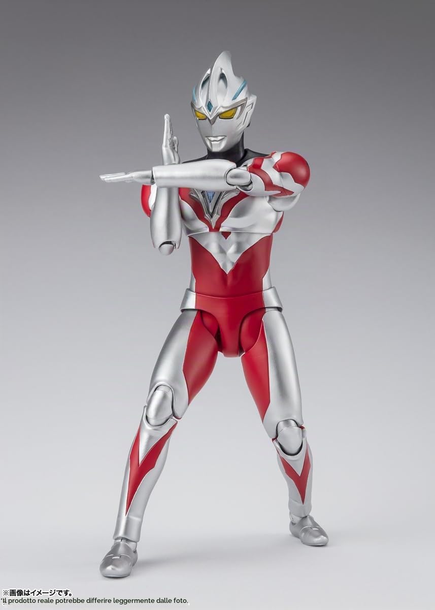TAMASHII NATIONS Ultraman Arc - Ultraman Arc, Bandai Spirits S.H.Figuarts Action figure