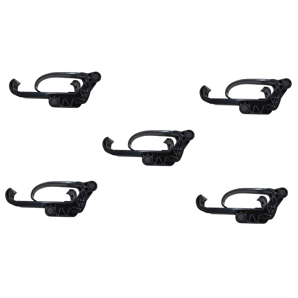 Angoily 5pièces Support De Manette De Jeu Ajustable pour Switch Accessoire Pratique pour Consoles De Jeu Fatigue du Poignet