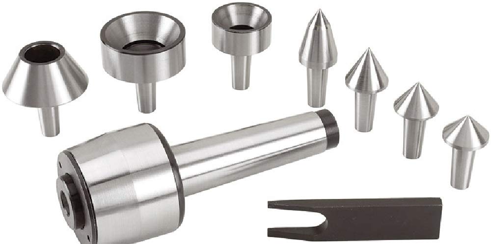 SET CONTROPUNTA GIREVOLE CON 7 CUSPIDI INTERCAMBIABILI FERVI C050/4