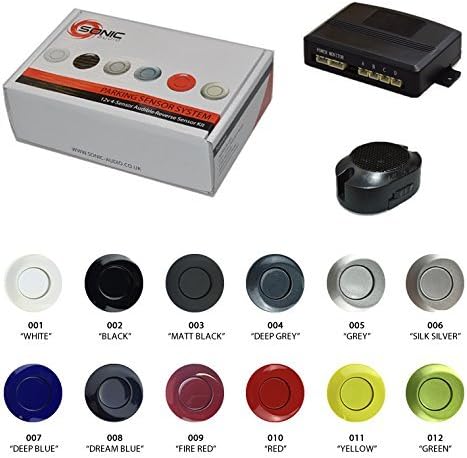 Sonic Audio VS-4 Reversing and Parking Sensor Kit with Acoustic Buzzer