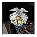 JXS Amerikanisches Abzeichen-Souvenir, Los Angeles Cap-Abzeichen-Replik, 1: 1-Kopie des gesamten Kupfermaterials, Polizei-Ehrenabzeichen-Sammlung